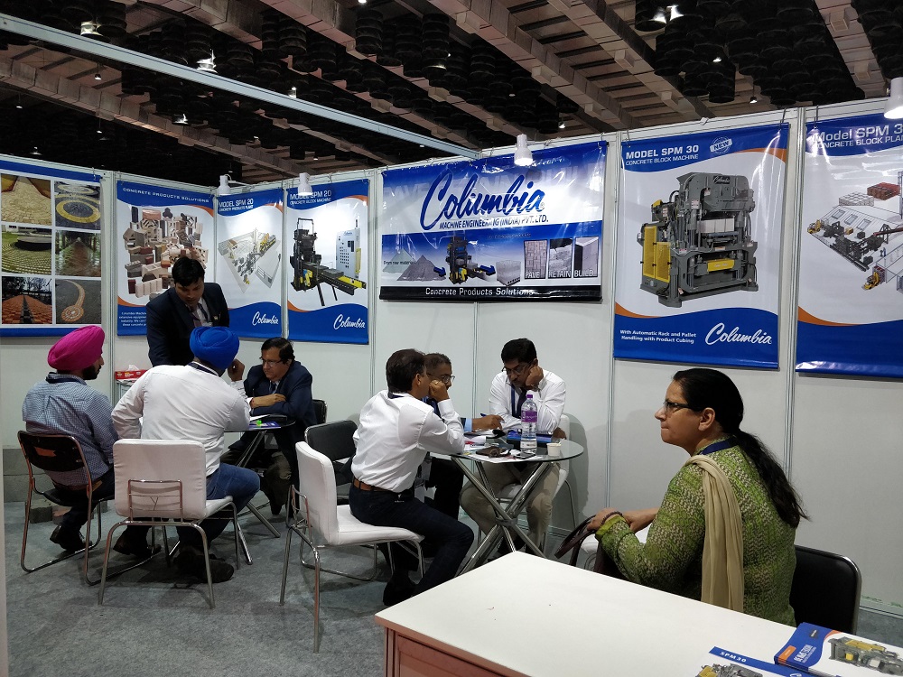 WORLD OF CONCRETE INDIA