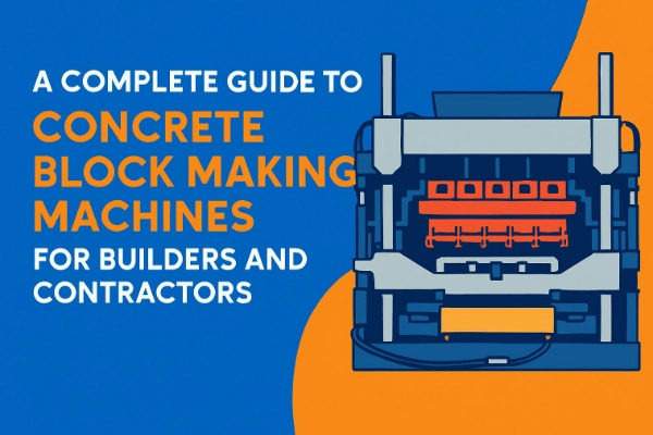 Blogs | Concrete Block Making Machine Manufacturer and Suppliers in India